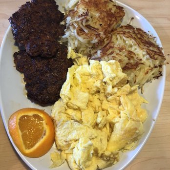 Two Chicks - Basque chorizo, eggs and hash browns yummm - Breakfast & Brunch Near Me - Reno, Nevada Two Chicks - Basque chorizo, eggs and hash browns yummm - Breakfast & Brunch Near Me - Reno, Nevada