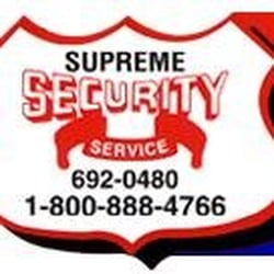 Supreme Security Service - Supreme Security Service