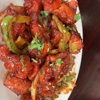 Chaat Bistro - Chili Chicken - Indian Near Me - Sacramento, California