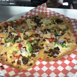 Texas Longhorn - Two handed Nachos