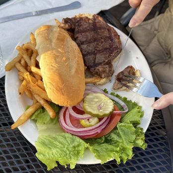 Jason's Beachside Grille - Steak sandwich and lettuce wrap burger - New American Near Me - Kings Beach, California Jason's Beachside Grille - Steak sandwich and lettuce wrap burger - New American Near Me - Kings Beach, California