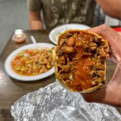 Seafood & Tacos Raul - Carne Asada Burrito. Dinner 4/12/2026