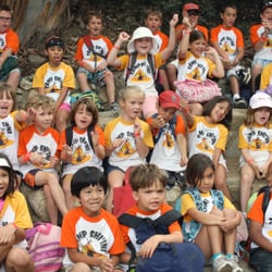 Camp Shi'ini - 2. Each morning, the campers chant the words to the famous Shi'ini Spellout.