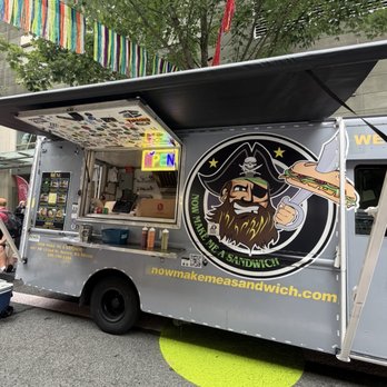 Now Make Me A Sandwich - Food truck at PAX 2026 - Food Trucks Near Me - Burien, Washington