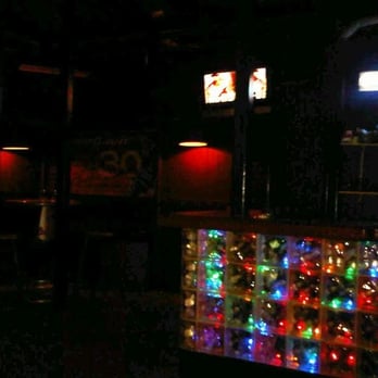 Round-Up Saloon - Crappy cell phone photo of the outside bar that wasn't in use the night we were there. - Gay Bars Near Me - Dallas, Texas
