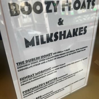 The Ice Cream Bar - It's the menu with the booze and ice cream which may ooze - Ice Cream & Frozen Yogurt Near Me - San Francisco, California The Ice Cream Bar - It's the menu with the booze and ice cream which may ooze - Ice Cream & Frozen Yogurt Near Me - San Francisco, California