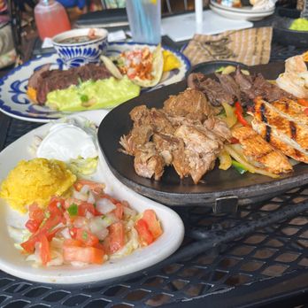 Chevys Fresh Mex - Flamed Mixed Grill Fajitas - Mexican Near Me - Clifton, New Jersey