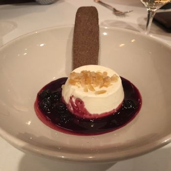 Chez Panisse - Panna cotta. - New American Near Me - Berkeley, California