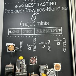 The Protein Bakery - Menu options