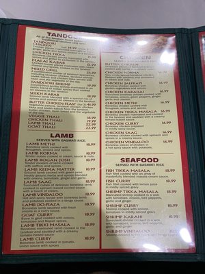 Menu photo 1 Butter Chicken Restaurant Towson, MD Menu photo 1 Butter Chicken Restaurant Towson, MD