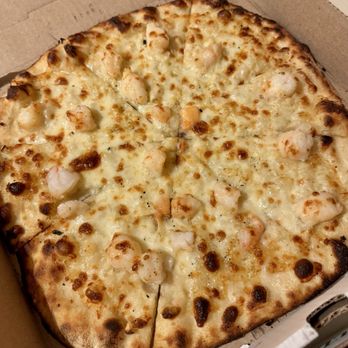 Fuoco Apizza - Garlicky shrimp - Pizza Near Me - Cheshire, Connecticut