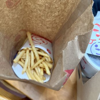 Jack in the Box - Wrong fries - Fast Food Near Me - San Jose, California Jack in the Box - Wrong fries - Fast Food Near Me - San Jose, California