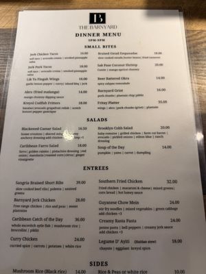 Menu photo 7 The Barnyard Farmingdale, NY