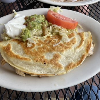 El Mezcal - Chicken Cheese Quesadilla - Lunch Special - Mexican Near Me - Godfrey, Illinois