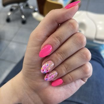 Angel Nails - Acrylic nails with gel - Nail Salons Near Me - Fort Worth, Texas