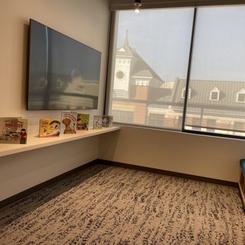 Little Smiles Pediatric Dentistry - Part of the waiting area - Pediatric Dentists Near Me - Ashburn, Virginia