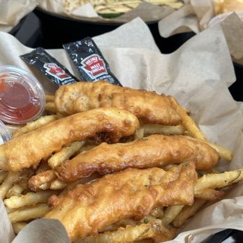 Crazy Fish Grill Express - Crazy Fish and Chips - Fish & Chips Near Me - San Pedro, California