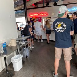 Afternoon Delight - Game day line @ 9:45 (been waiting about 10-15 minutes so far)