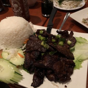 Pho Show - Charbroiled beef - Vietnamese Near Me - Culver City, California