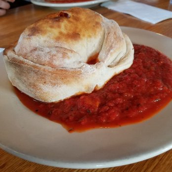 Pazzo's Pizzeria - Pepperoni and Cajun Chicken Calzone - Pizza Near Me - Avon, Colorado Pazzo's Pizzeria - Pepperoni and Cajun Chicken Calzone - Pizza Near Me - Avon, Colorado