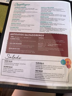 Menu photo 1 El Gavilan Restaurant Silver Spring, MD