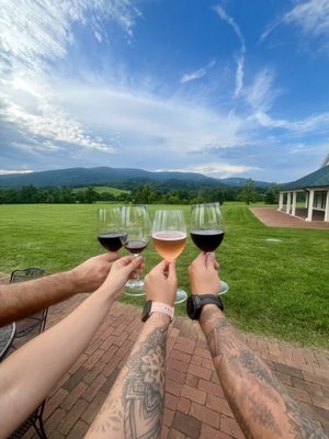 King Family Vineyards by null