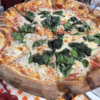 Donna Sarah - Spinach pizza - Pizza Near Me - Cooper City, Florida