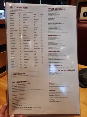 Menu photo 7 Parkstone Wood Kitchen Portland, OR