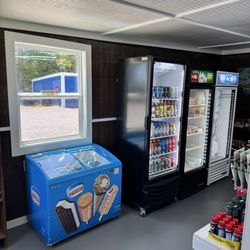 Midway Marina - Ice cream, ice, drinks and snacks