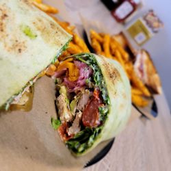 The Bridgewater Cafe - Street wrap