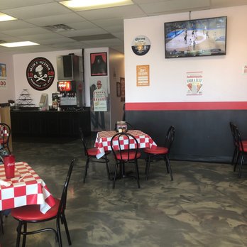 Greek's Pizzeria - Dining Area - Mooresville, IN Greek's Pizzeria - Dining Area - Mooresville, IN