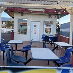 Nice patio to sit if you like outside seating