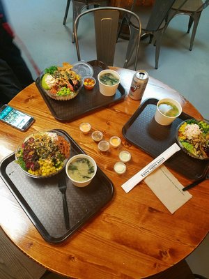 FOB Poke Bar by null