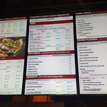 Stonefire Grill - Salad Near Me - Torrance, California Stonefire Grill - Salad Near Me - Torrance, California