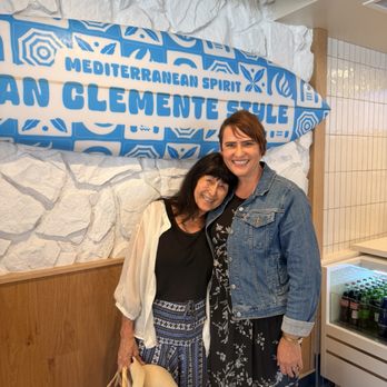 Luna Grill San Clemente - Me and my Bestie! - Mediterranean Near Me - San Clemente, California