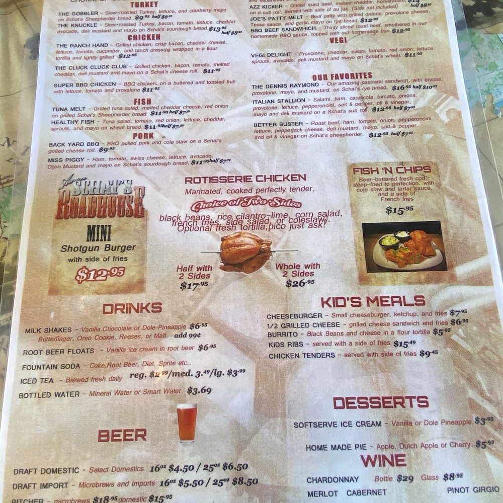 Aaron Schat's Roadhouse - American Near Me - Bishop, California