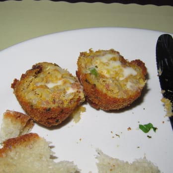 La Summa - inside an arancini 9/2011 - Italian Near Me - Boston, Massachusetts La Summa - inside an arancini 9/2011 - Italian Near Me - Boston, Massachusetts