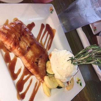 Sculley's - BBQ salmon with a side of mash! - Seafood Near Me - Madeira Beach, Florida Sculley's - BBQ salmon with a side of mash! - Seafood Near Me - Madeira Beach, Florida