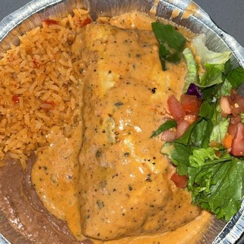 Taco Joint - Spicy Picoso Burrito Combo - Tex-Mex Near Me - Dallas, Texas