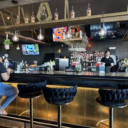 Bar area