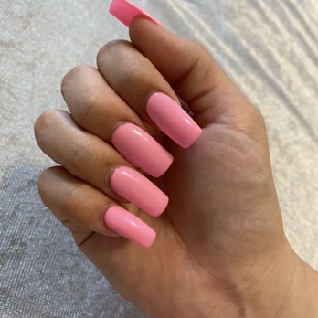 Jl Nails & Spa - Acrylic full set. - Nail Salons Near Me - North Riverside, Illinois