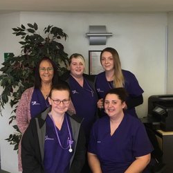 AliMo Care - Some of the team, taking a well deserved break and time for a cuppa