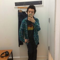 American Eagle Outfitters - Original straight dark jeans.