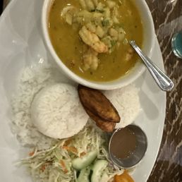 Curry shrimp Curry shrimp