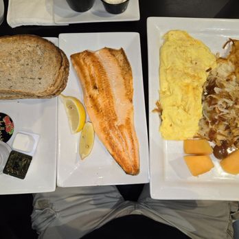Parkway Deli & Restaurant - Grilled trout, eggs, & hashbrowns with rye bread - Delis Near Me - Silver Spring, Maryland Parkway Deli & Restaurant - Grilled trout, eggs, & hashbrowns with rye bread - Delis Near Me - Silver Spring, Maryland
