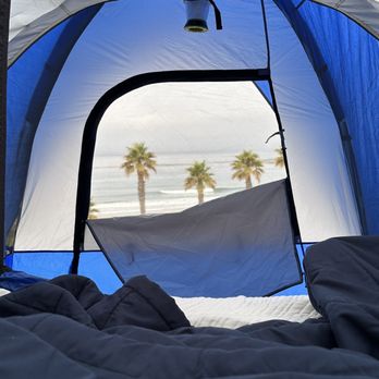 Jalama Beach County Park - Amazing view to wake up to! Camping spot 113 above the beach. - Campgrounds Near Me - Lompoc, California