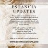 Estancia Day Spa & Salon gift card