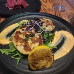 Crab cakes