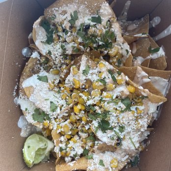 Kitchen Social - Street Taco Nachos - Cocktail Bars Near Me - Columbus, Ohio