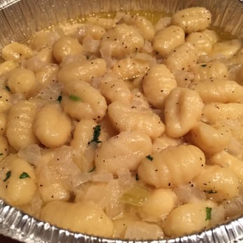 Amalfi Pizza - gnocchi gnocchi everywhere! a pound of butter? I don't care! so good! - Pizza Near Me - Newark, Delaware